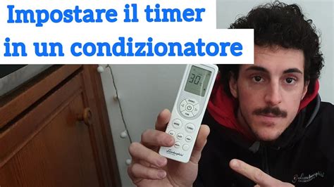 impostare timer tudor condizionatore|Guida rapida per configurare il timer del condizionatore.